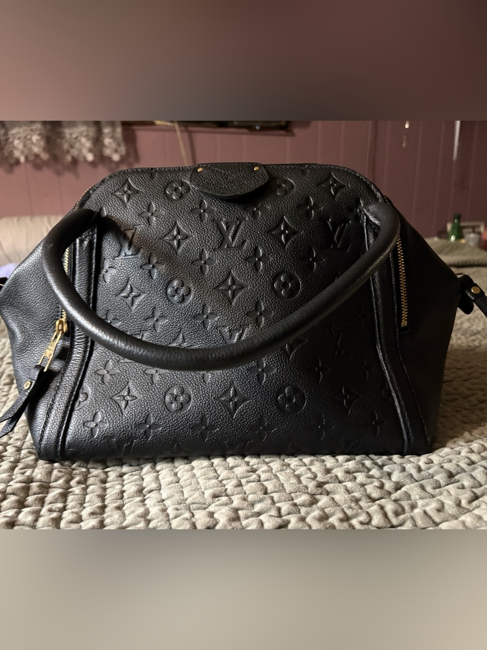 Louis Vuitton Monogram Empreinte Marais handbag